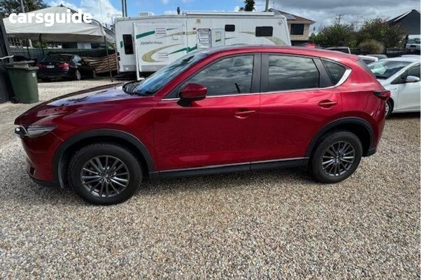 Red 2018 Mazda CX-5 Wagon Maxx (4X2)