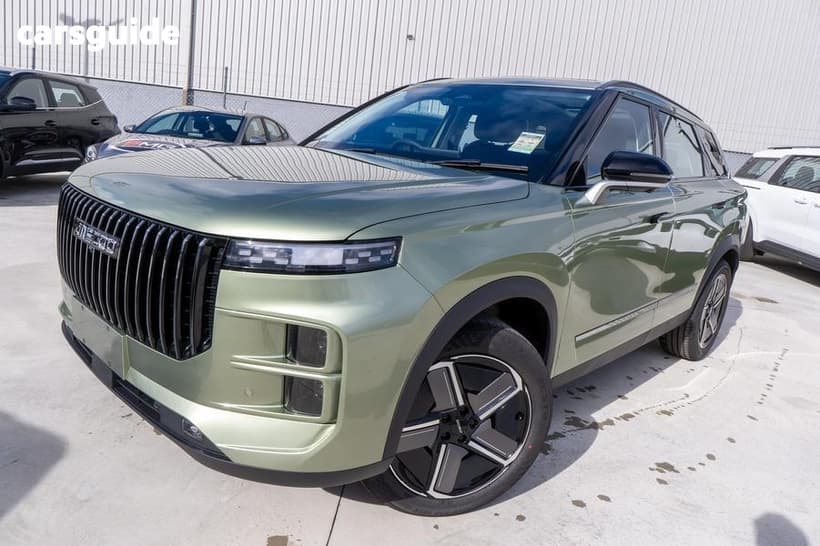 Green 2025 Jaecoo J7 Wagon Shs Summit