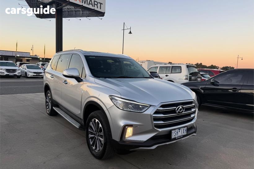 Grey 2019 LDV D90 Wagon Executive (2Wd)