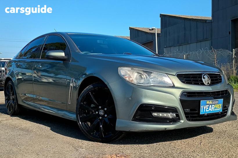 Grey 2013 Holden Commodore Sedan Sv6