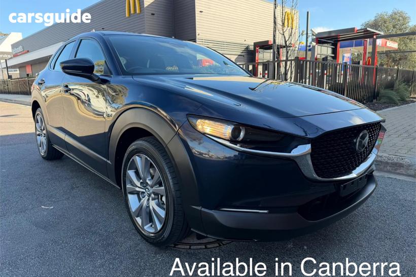 Blue 2024 Mazda CX-30 Wagon G20 Evolve (Fwd)