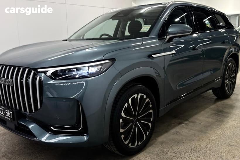 Blue 2025 Jaecoo J8 Wagon Track