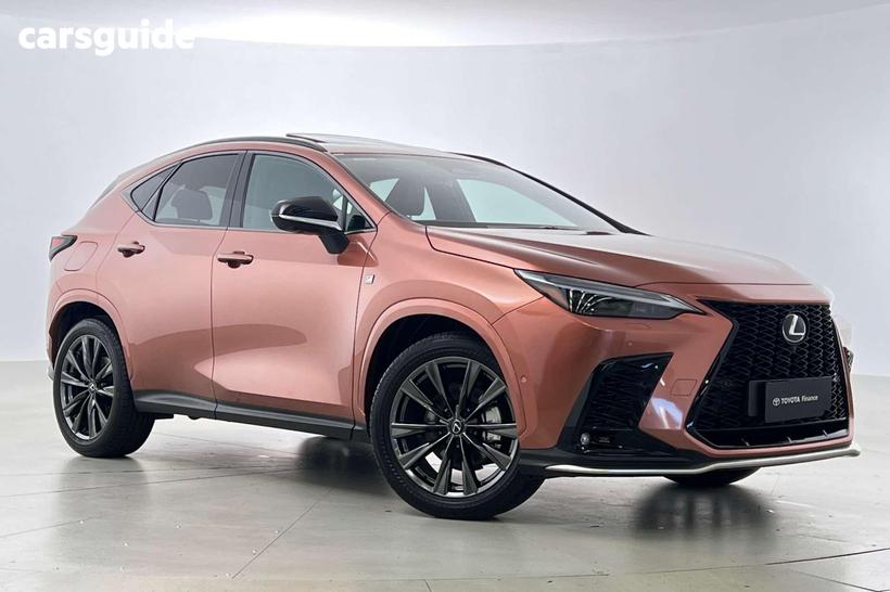2024 Lexus NX450H+ Wagon F Sport + Ep2 Phev Awd