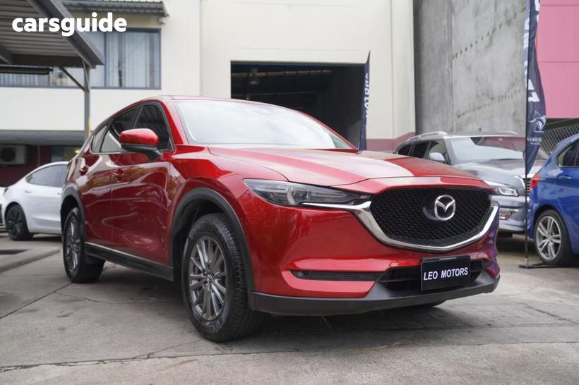 Red 2018 Mazda CX-5 Wagon Maxx Sport (4X4)