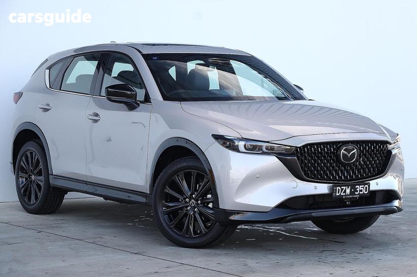 Grey 2026 Mazda CX-5 Wagon G25 Gt Sp (Awd)