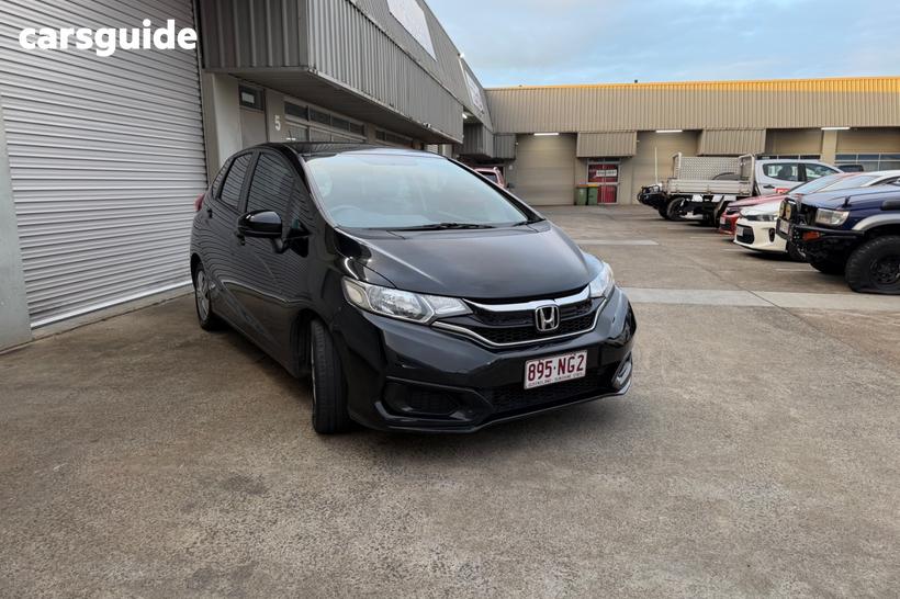 Black 2020 Honda Jazz Hatchback Vti