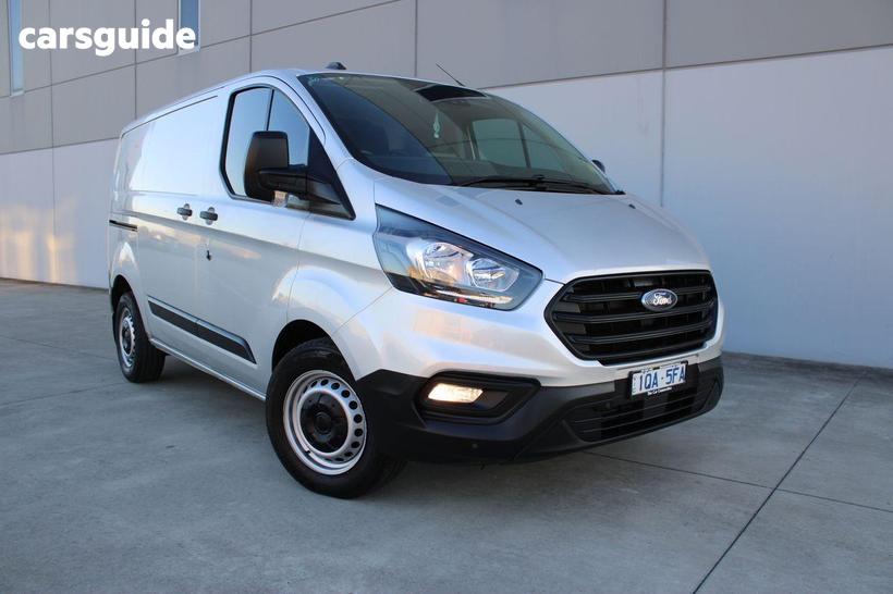 Silver 2020 Ford Transit Custom Van 340S (Swb)