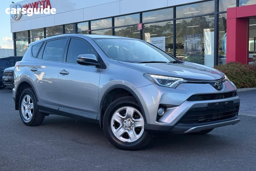Silver 2018 Toyota RAV4 Wagon Gx (2Wd)