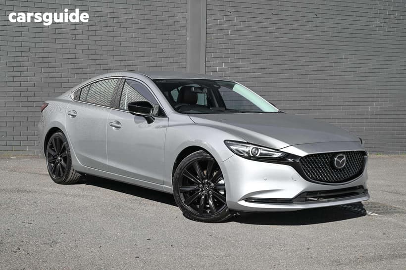 Silver 2024 Mazda 6 Sedan G35 Gt Sp