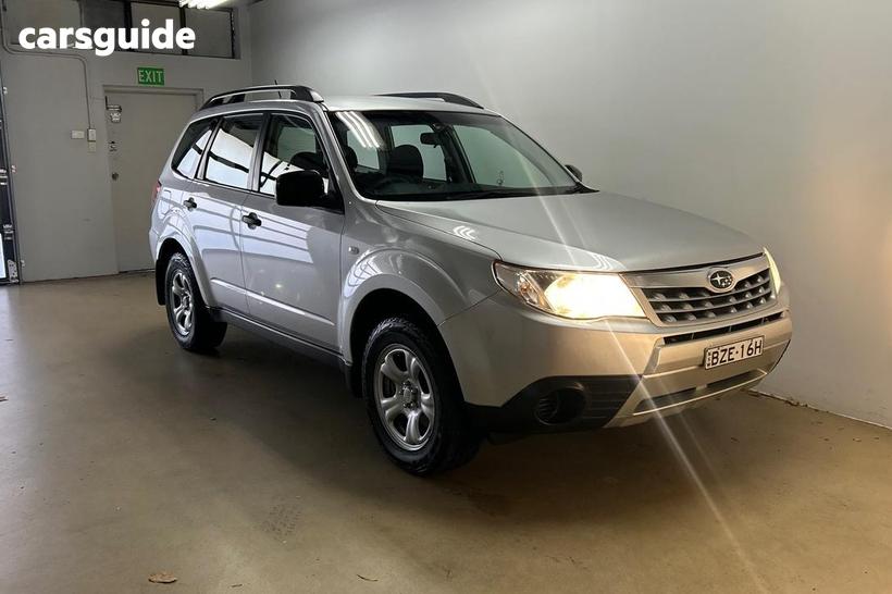 Silver 2011 Subaru Forester Wagon X