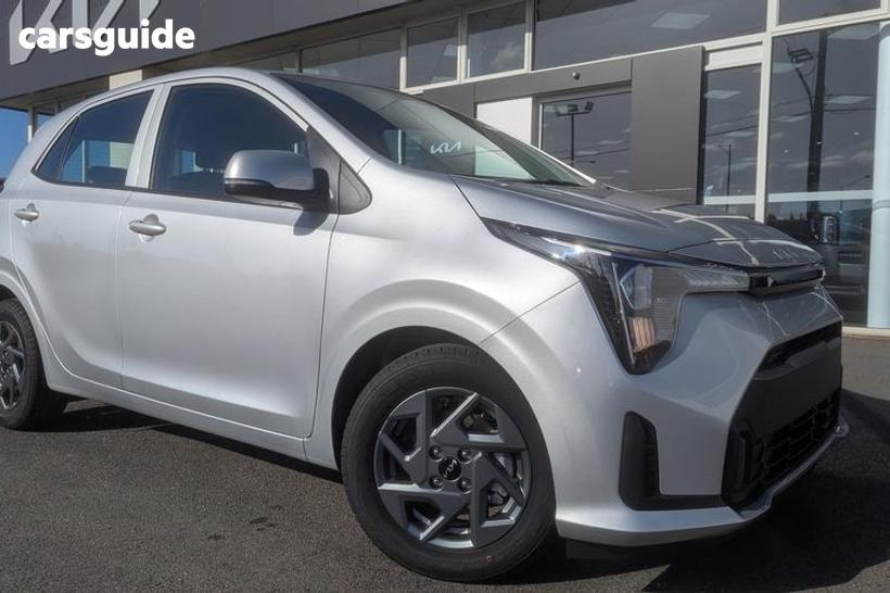 Silver 2025 Kia Picanto Hatchback Sport (Pe2)