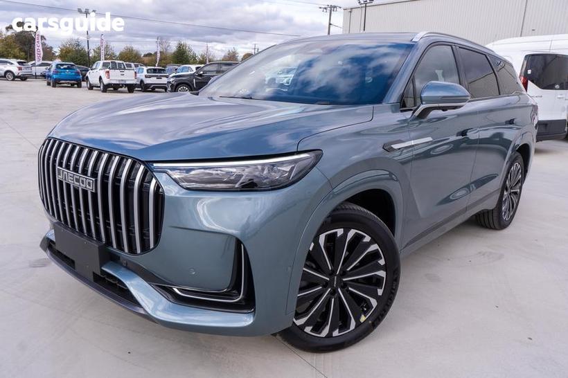 Blue 2025 Jaecoo J8 Wagon Ridge