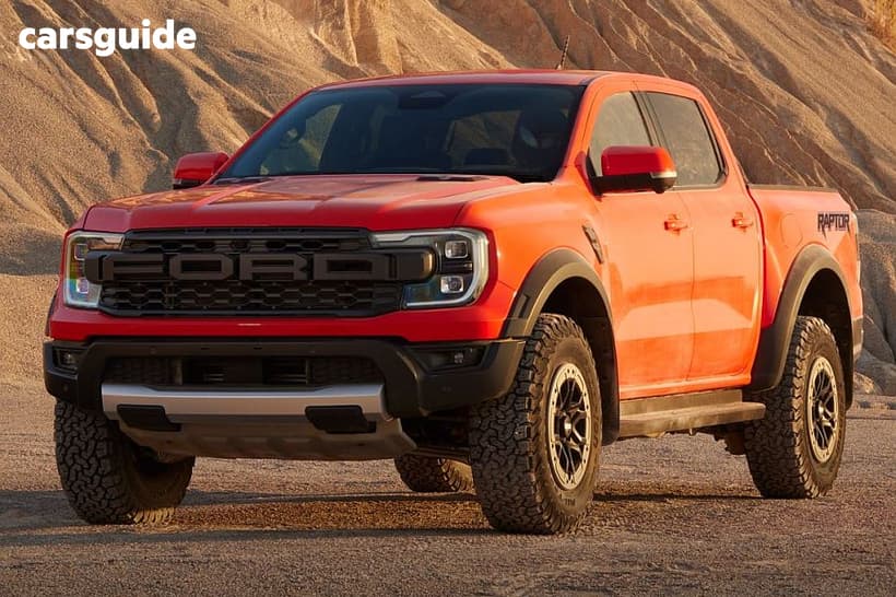 Grey 2026 Ford Ranger Double Cab Pick Up Raptor 3.0 (4X4)