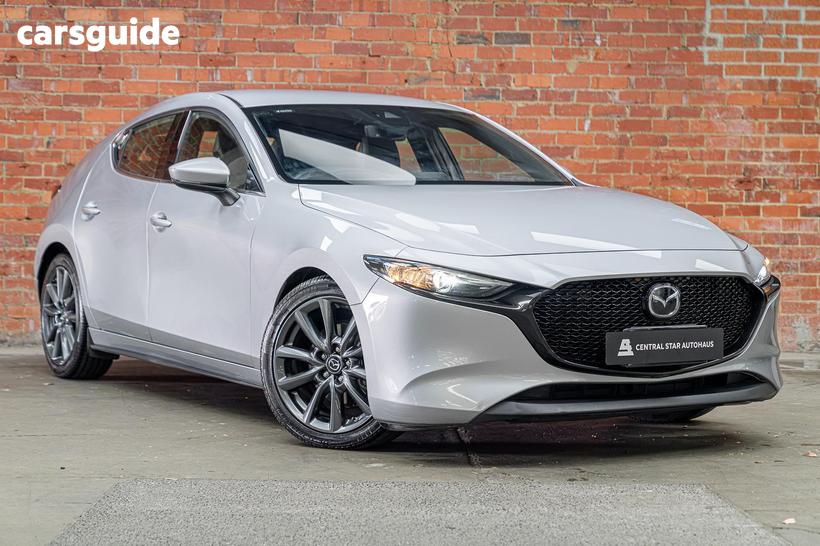 Silver 2019 Mazda 3 Hatchback G25 Gt