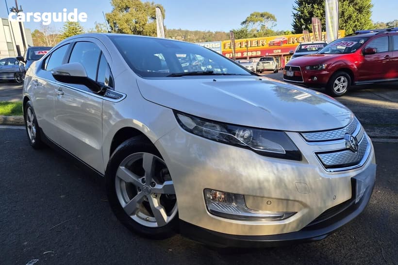 White 2013 Holden Volt Hatchback Ev