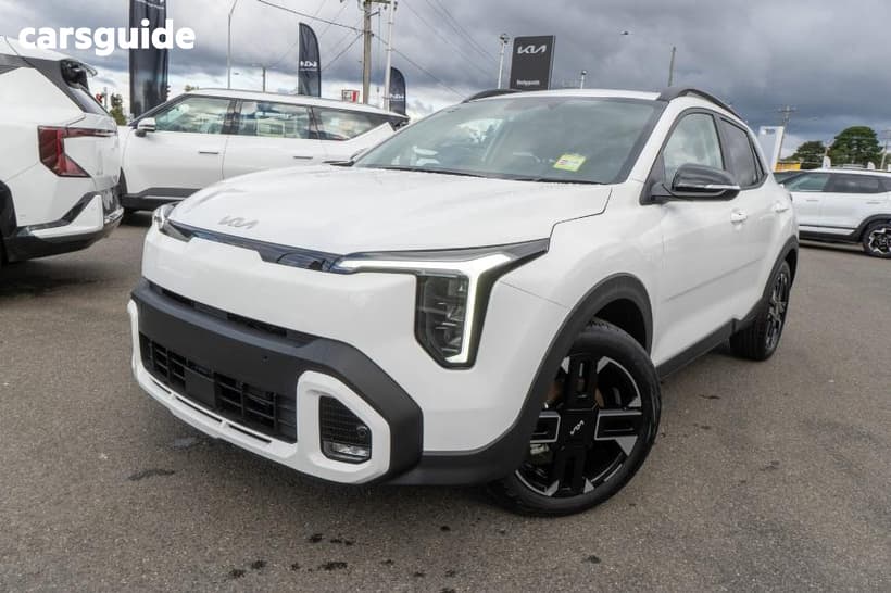 White 2025 Kia Stonic Wagon Gt-Line