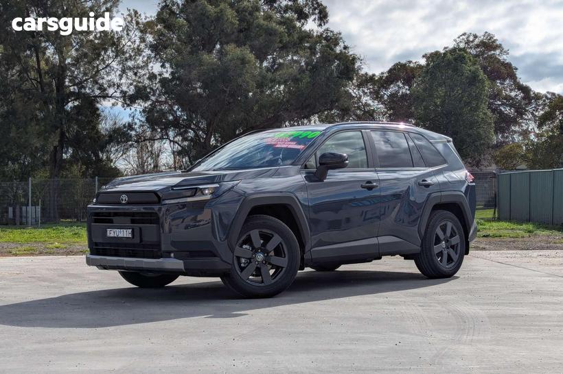 Grey 2026 Toyota RAV4 Wagon Edge (Awd) Hev