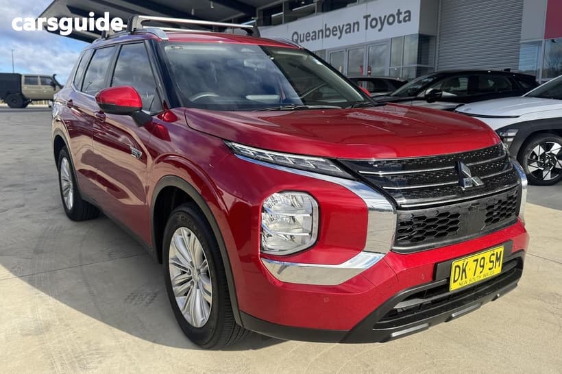 2023 Mitsubishi Outlander Wagon Phev Es 5 Seat (Awd)