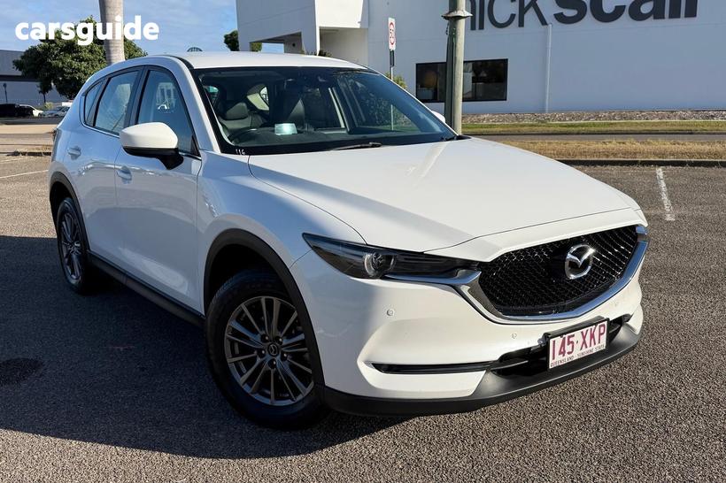 White 2017 Mazda CX-5 Wagon Touring (4X4)