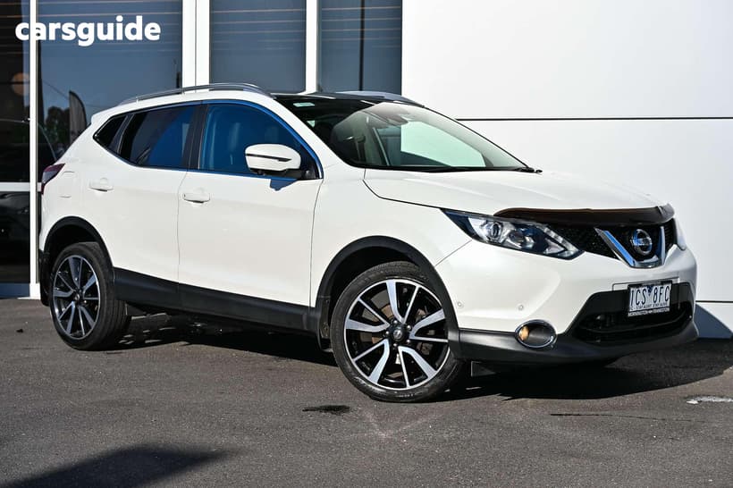 White 2014 Nissan Qashqai Wagon Ti (4X2)