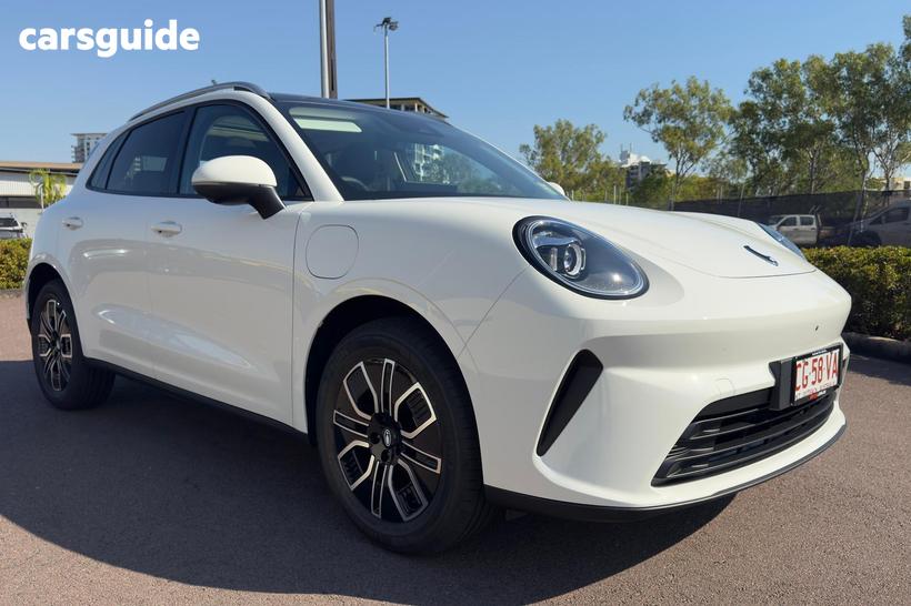 White 2026 GWM ORA Hatchback Ultra