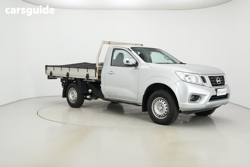 Silver 2018 Nissan Navara Cab Chassis Rx (4X2)