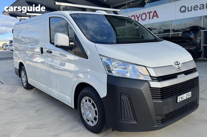 2022 Toyota HiAce Commercial LWB