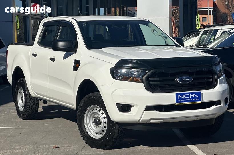 White 2021 Ford Ranger Double Cab Pick Up Xl 2.2 Hi-Rider (4X2)