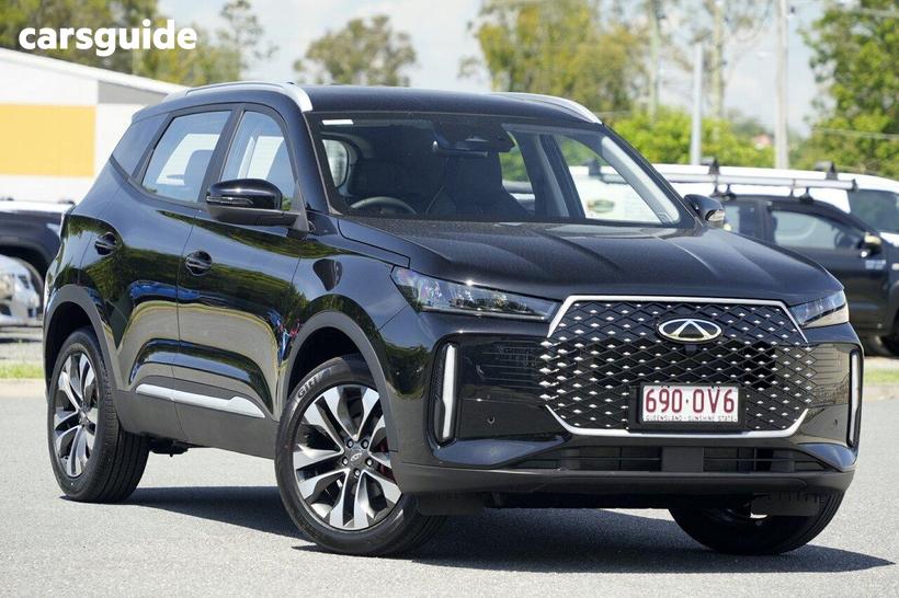 Black 2025 Chery Tiggo 4 PRO Wagon Ultimate