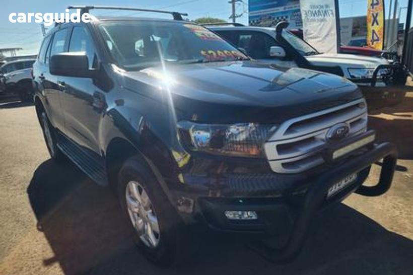 Black 2016 Ford Everest Wagon Ambiente