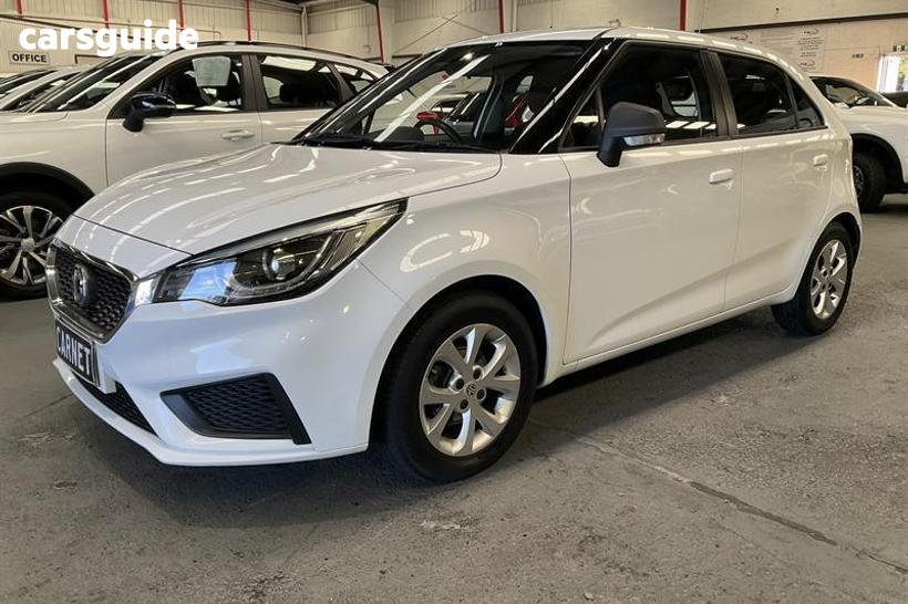 White 2022 MG MG3 Hatchback Core (With Navigation)