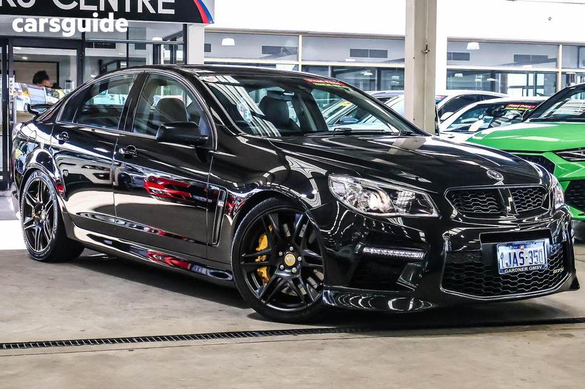 Black 2014 HSV GTS Sedan