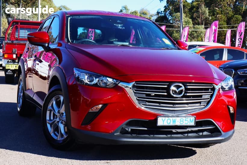 Red 2023 Mazda CX-3 Wagon Maxx Sport (Fwd)