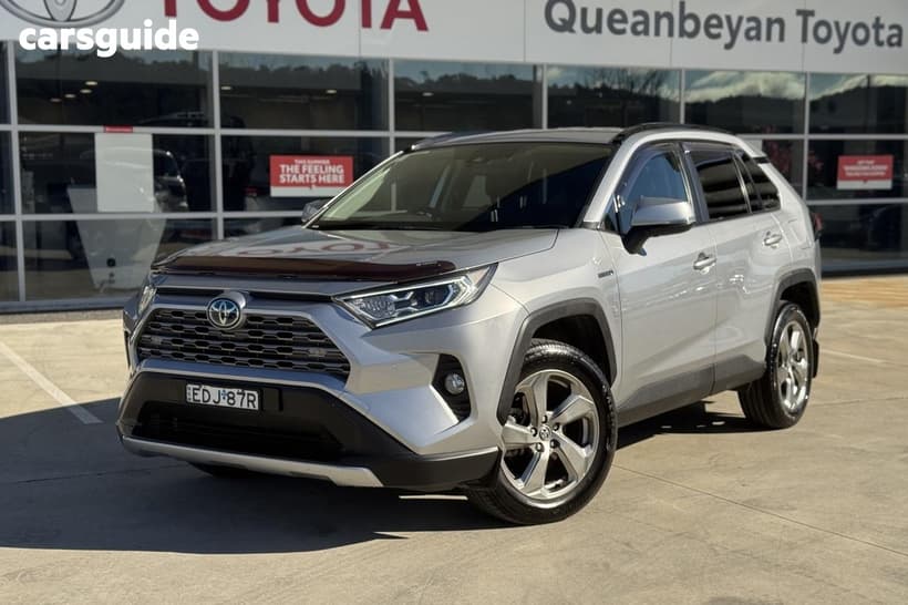 2019 Toyota RAV4 Wagon Gxl 2Wd Hybrid