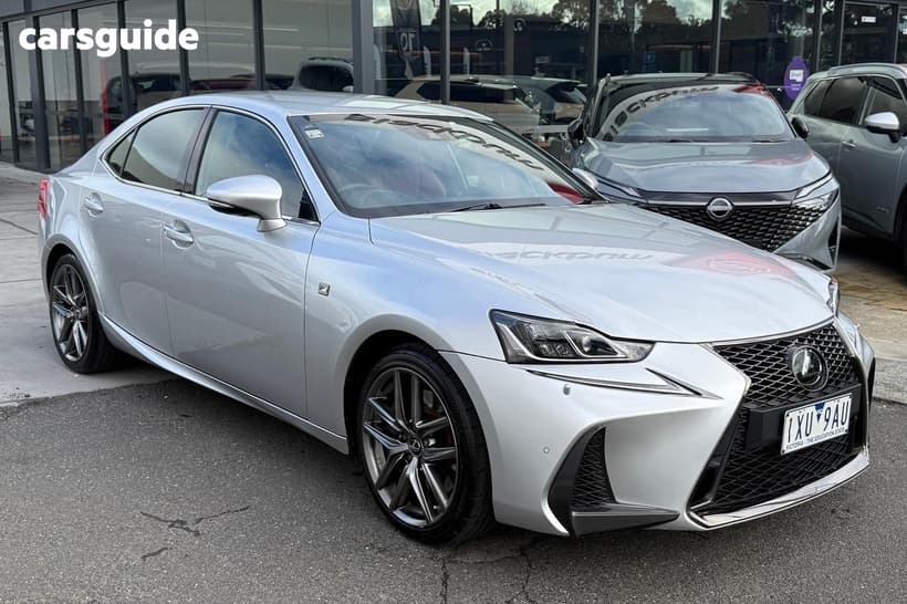 Silver 2019 Lexus IS300 Sedan F Sport