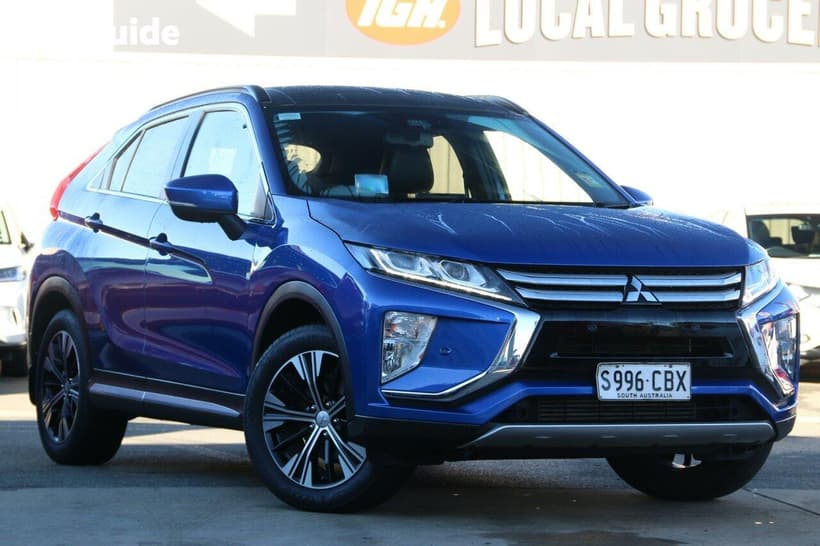 Blue 2019 Mitsubishi Eclipse Cross Wagon Exceed (2Wd)
