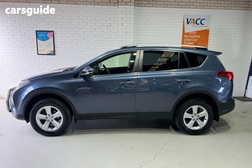 Purple 2013 Toyota RAV4 Wagon Gxl (4X4)