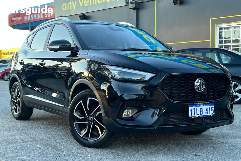 Black 2024 MG ZST Wagon Essence