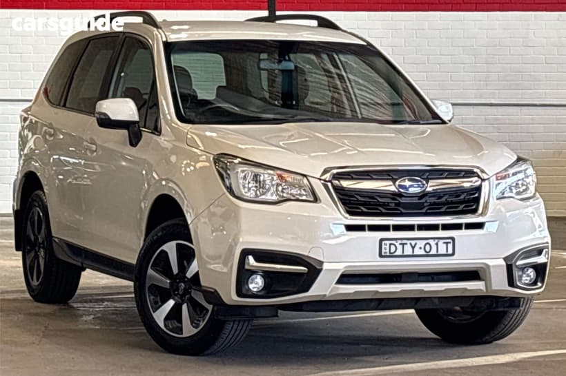 White 2017 Subaru Forester Wagon 2.5I-L