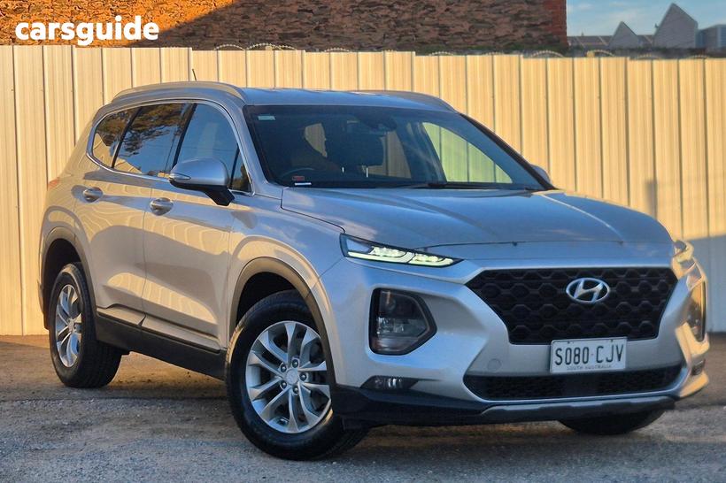 Silver 2020 Hyundai Santa FE Wagon Active Mpi (2Wd)