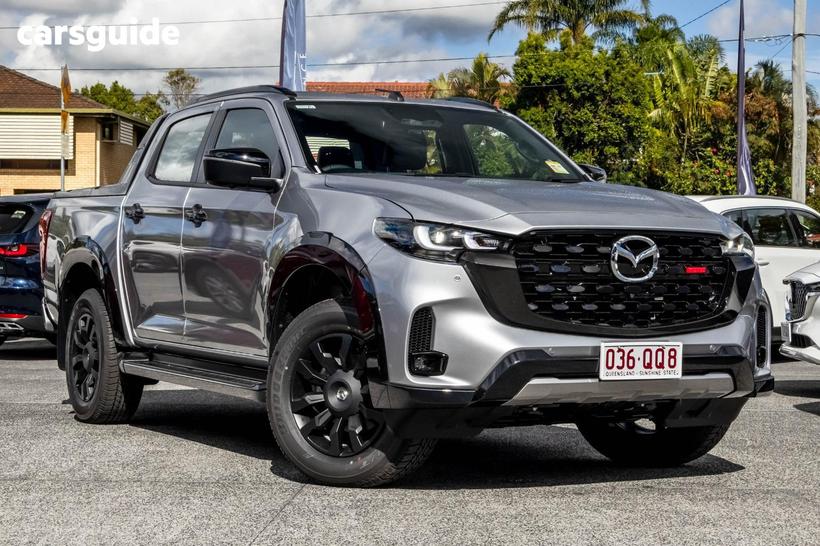 Silver 2026 Mazda BT-50 Dual Cab Pick-up Sp (4X4)