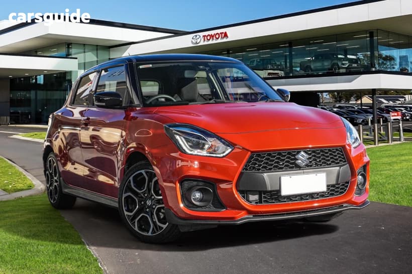 Orange 2024 Suzuki Swift Hatchback Sport Turbo (Qld)