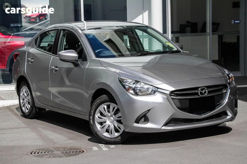 Silver 2019 Mazda 2 Sedan Neo (5Yr)