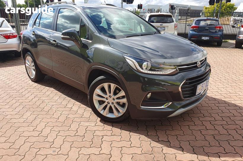 Grey 2017 Holden Trax Wagon Ltz