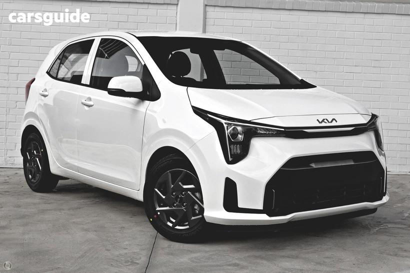 White 2026 Kia Picanto Hatchback Sport (Pe2)