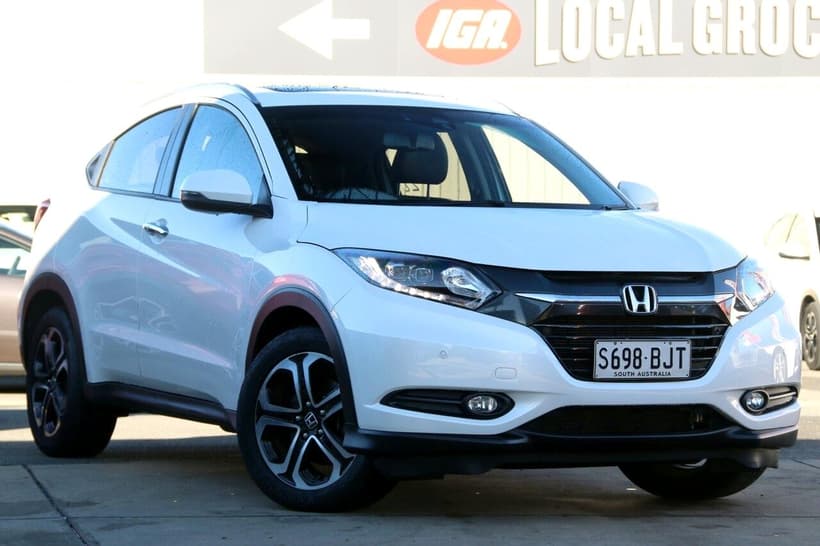 White 2016 Honda HR-V Wagon Vti-L
