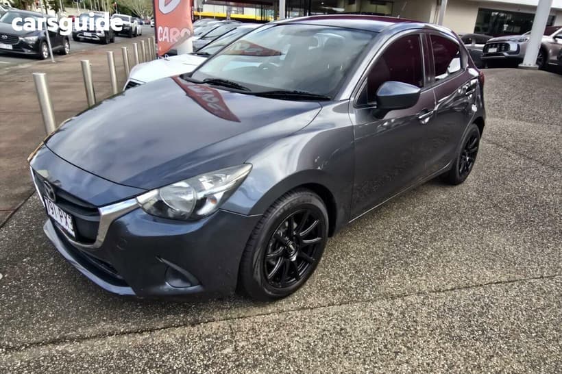 Grey 2016 Mazda 2 Hatchback Neo