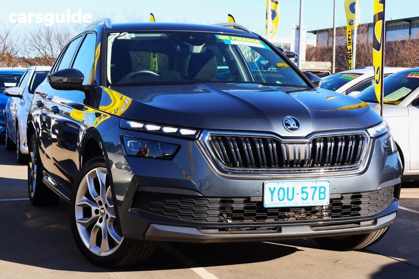 Grey 2020 Skoda Kamiq Wagon 85Tsi