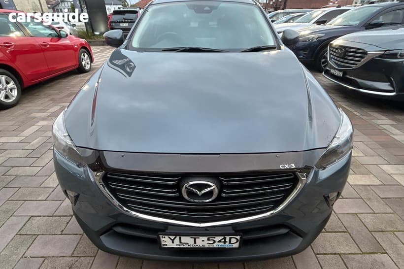 Grey 2022 Mazda CX-3 Wagon Maxx Sport (Fwd)