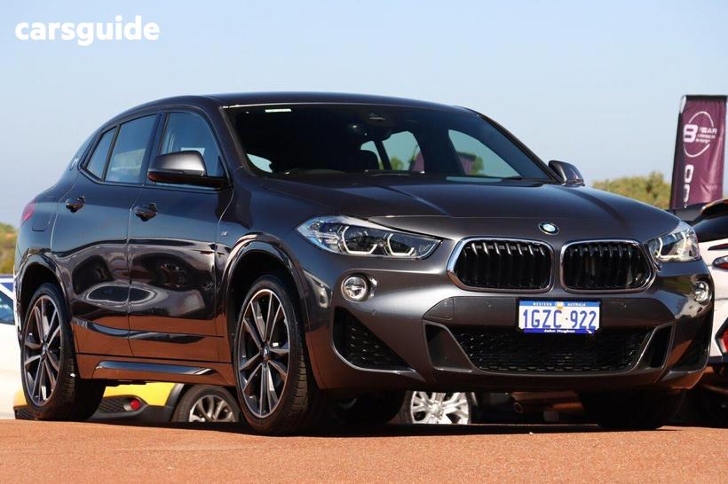 Grey 2020 BMW X2 Wagon Sdrive18I M Sport